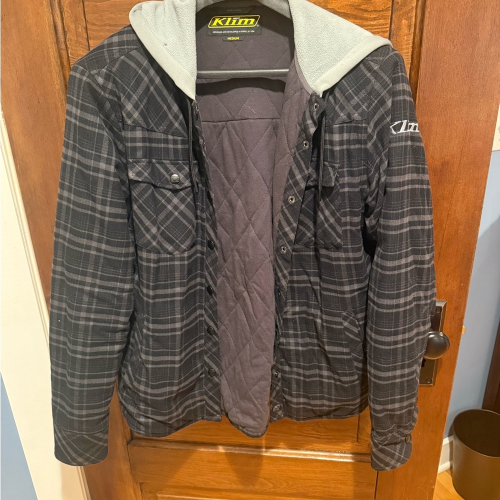 Klim Plaid Upland Insulated Flannel
